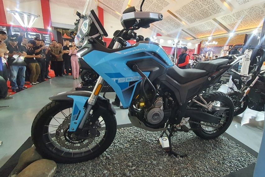 Morbidelli dan Benda di IIMS 2026: Rilis Motor Adventure 500 cc dan Cruiser dengan Harga Khusus