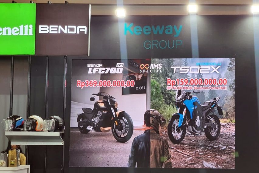 Harga Morbidelli dan Benda