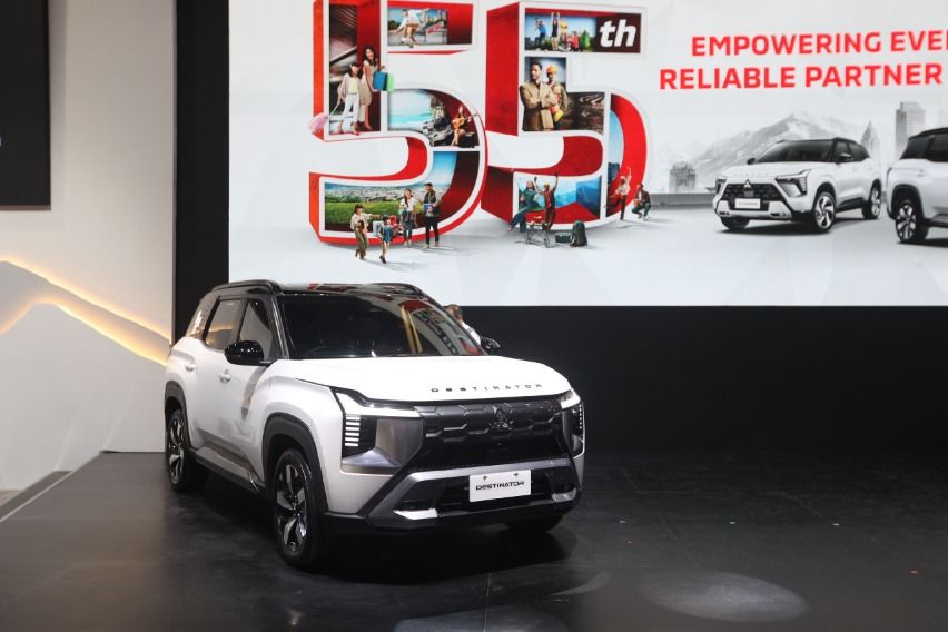 Mitsubishi 55th anniversary edition