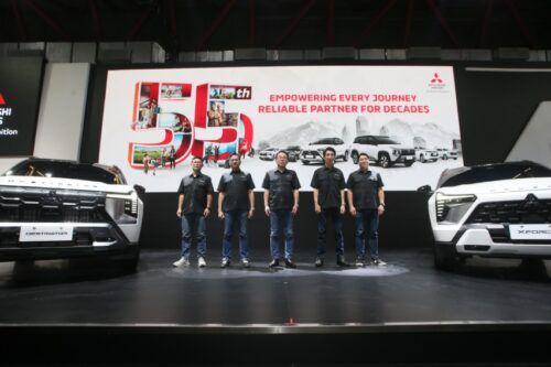 Mitsubishi Motors Rayakan 55 Tahun di Indonesia dengan Peluncuran Dua Model Edisi Terbatas di IIMS 2026