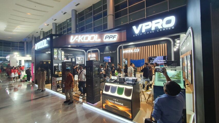 V-Kool Luncurkan PPF Luxor Diamond dan Kampanye Own Your Drive di IIMS 2026