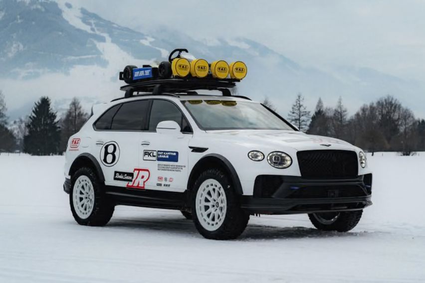 Bentley Bentayga-Based X Concept