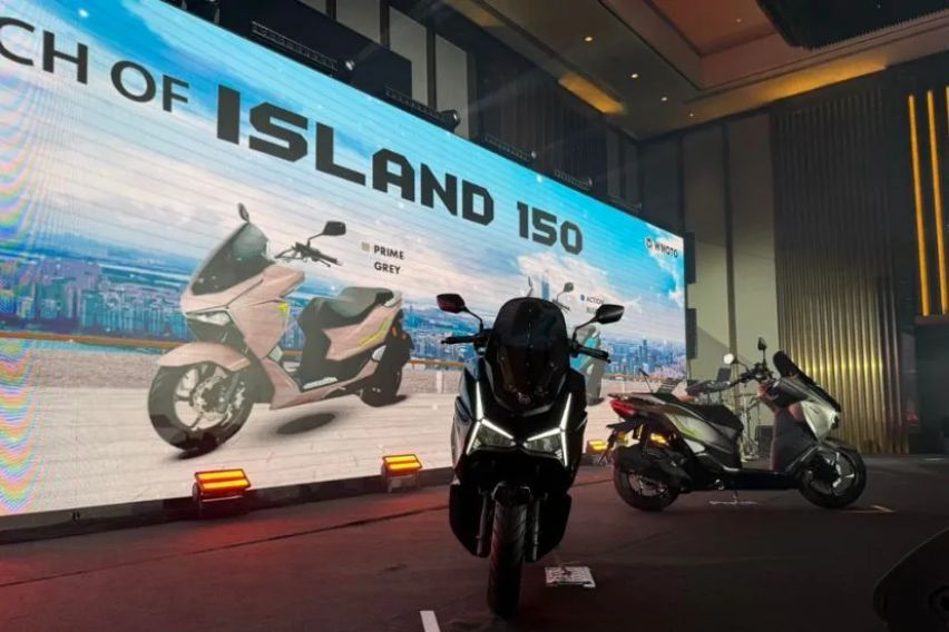 WMoto Island 150