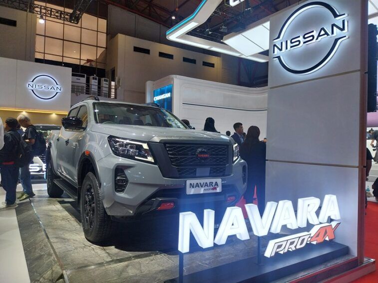 Nissan Pajang Navara Pro-4X di IIMS 2026, Sinyal Comeback Double Cabin Tangguh?