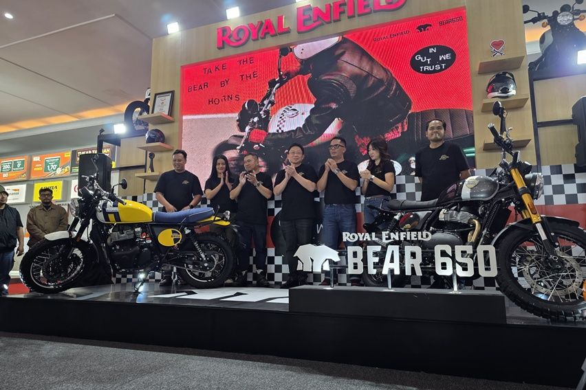 Royal Enfield Bawa Bear 650 ke IIMS 2026, Terinspirasi Legenda Balap Gurun California