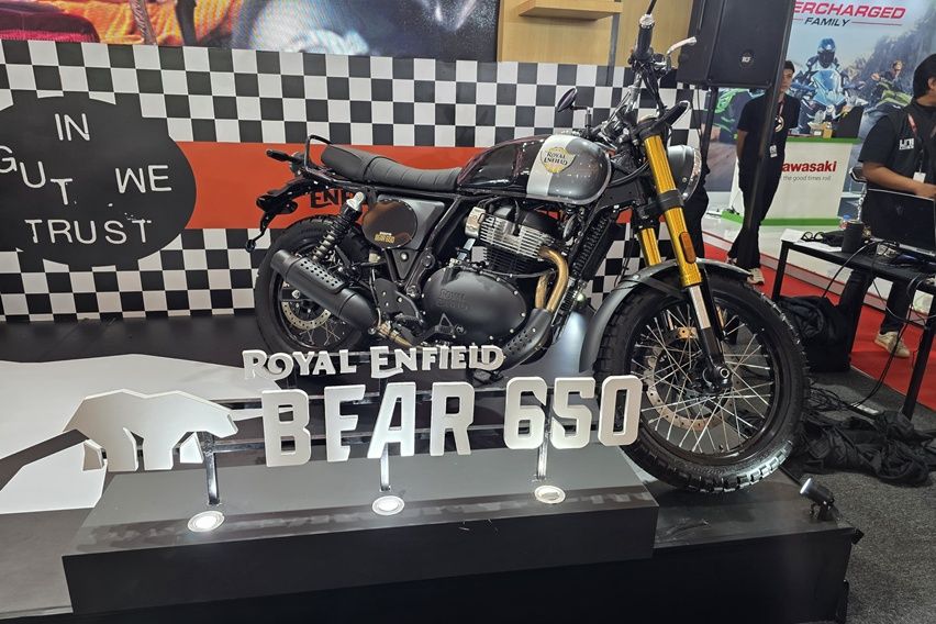 Royal Enfield Bear 650