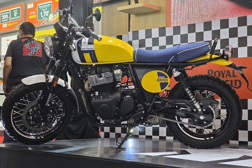 Royal Enfield Bear 650