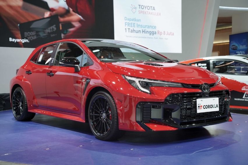All New Toyota GR Corolla Transmisi Otomatis Mengaspal di IIMS 2026