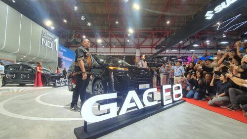GAC Perlihatkan MPV Hybrid E8 di IIMS 2026, Jajaki Pasar Gemuk