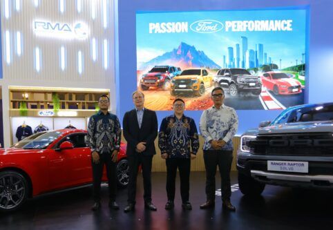 Ford Tancap Gas di IIMS 2026, Penjualan Tumbuh dan Ekspansi Diler Dipercepat