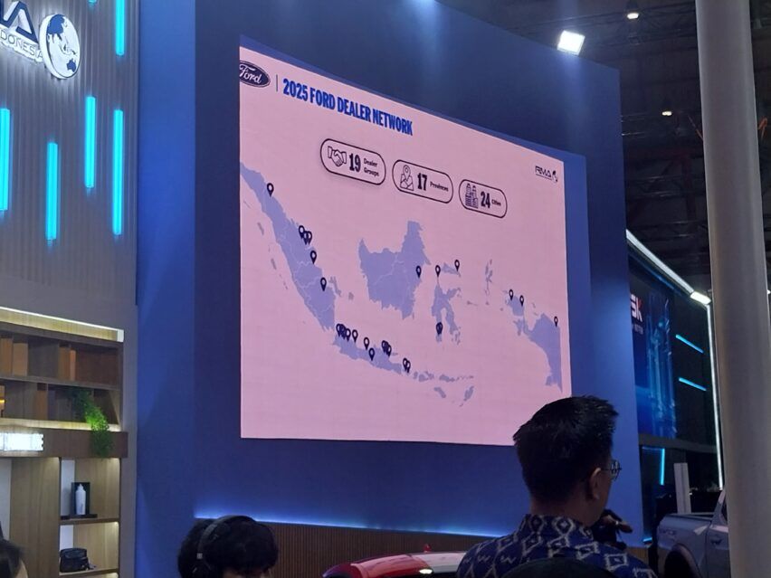 Ekspansi jaringan Ford RMA di 2026