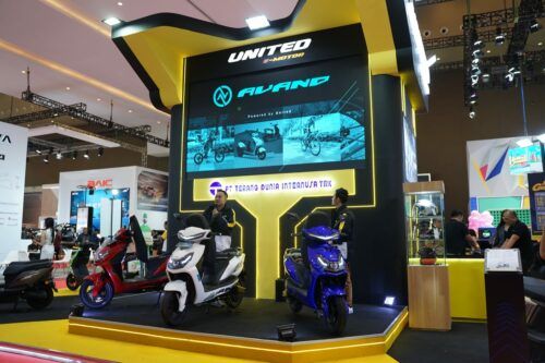 United E-Motor Hadir di IIMS 2026, Tebar Diskon Rp15 Juta dan Program Khusus