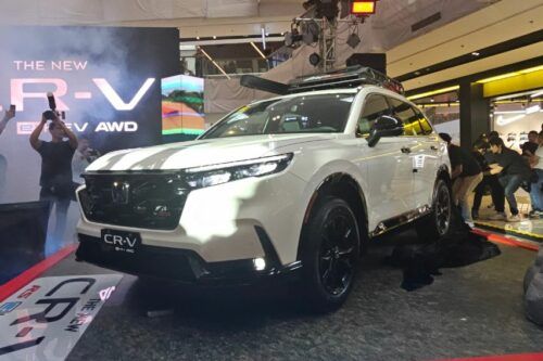 Honda Cars PH launches updated CR-V