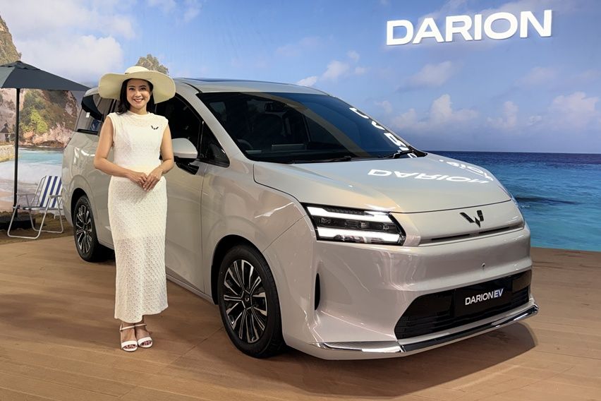 Promo Wuling di IIMS 2026