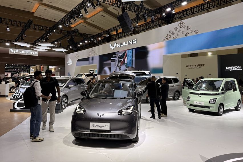 Aneka Promosi Penjualan Menarik Wuling Tersedia di IIMS 2026