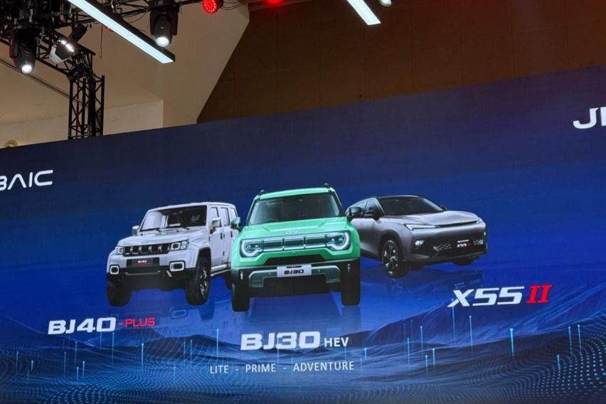 BAIC BJ30 at IIMS 2026