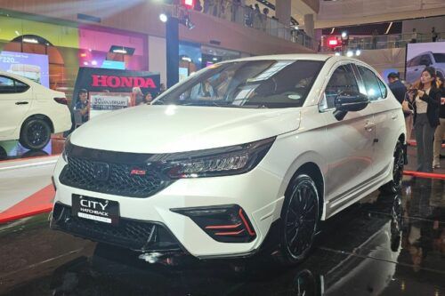 Honda Cars PH releases City, City Hatchback’s 30th edition options