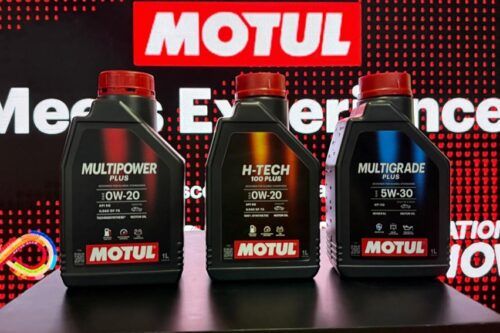 Motul Hadirkan Pelumas PCMO API SQ di IIMS 2026, Dirancang untuk Mesin Mobil Modern