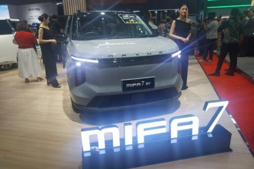 Maxus Tampilkan Mifa 7 dan 9 di IIMS 2026, Tegaskan Komitmen Produksi Lokal CKD