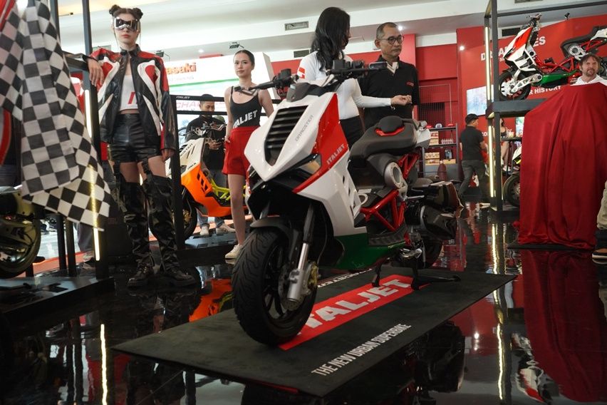 Italjet at IIMS 2026