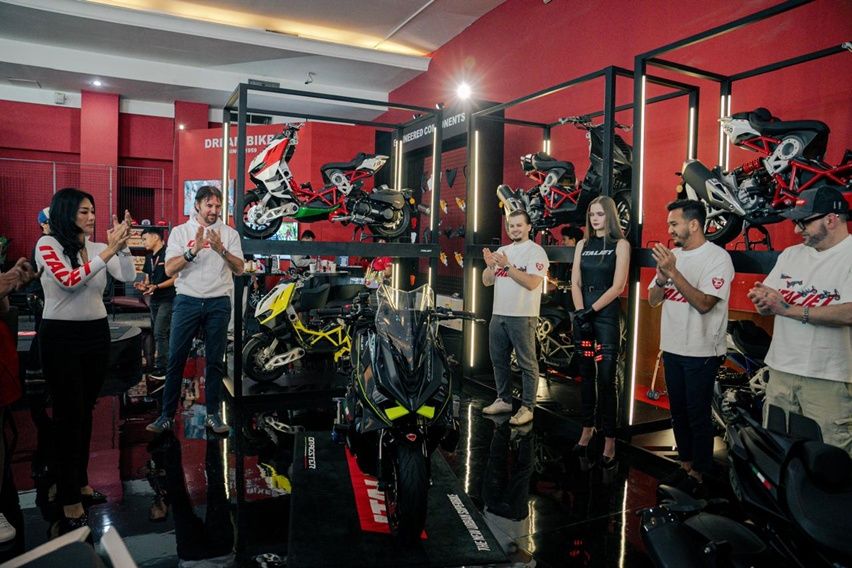 Italjet Bangun Ekosistem Lifestyle di IIMS 2026