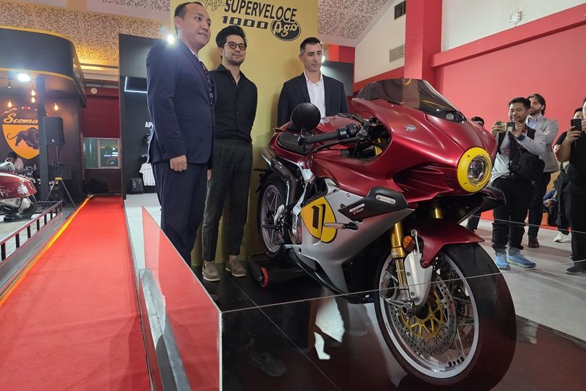TDA Luxury Toys Debut di IIMS 2026, Bawa MV Agusta Superveloce 1000 Ago 
