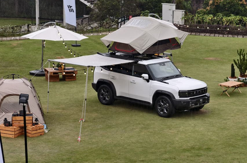 Jetour T2 Malaysia front view