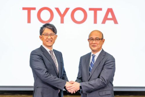 Toyota announces major changes to key leadership positions