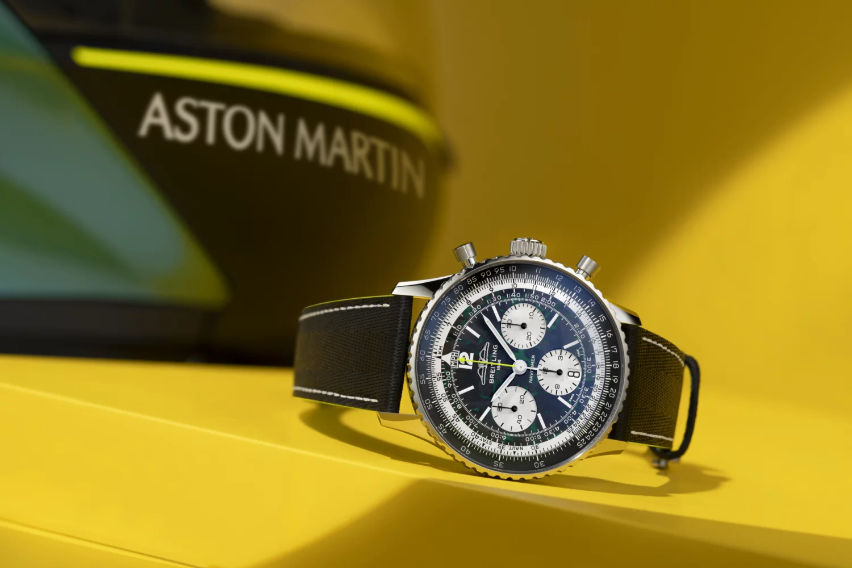 Aston Martin x Breitling