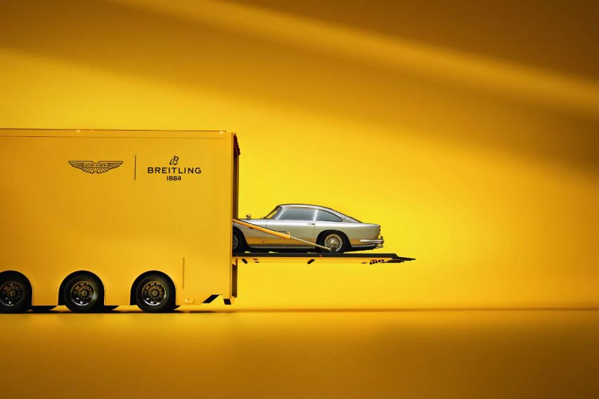 Aston Martin x Breitling