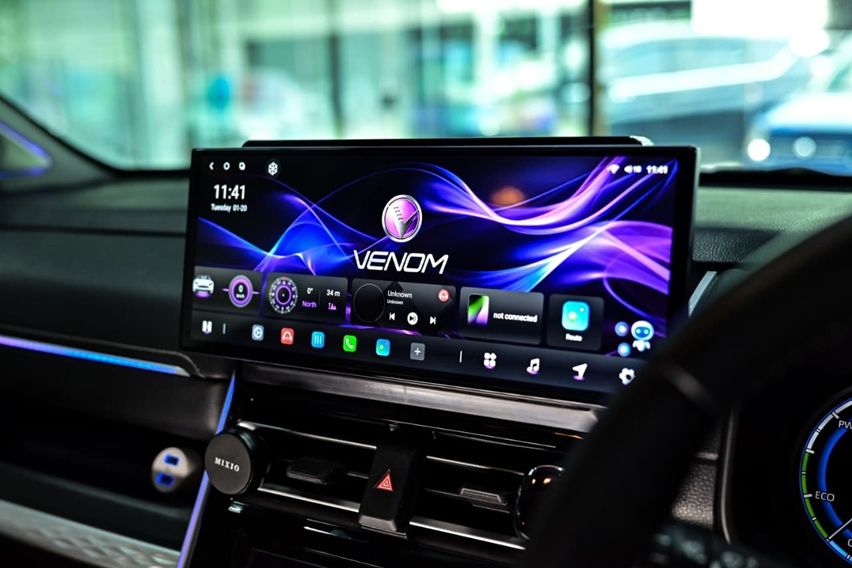 Venom Purple Hadirkan Ekosistem Kokpit Terintegrasi Pertama di Indonesia