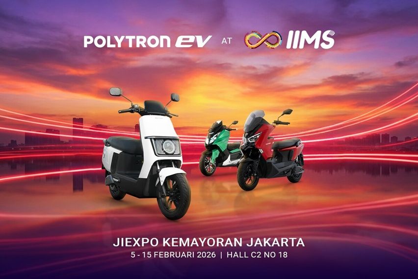 Polytron EV IIMS 2026