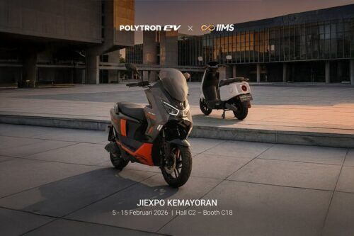 Polytron Berikan Subsidi Hingga Rp7 Juta di IIMS 2026, Sekaligus Debut Fast Charging Portabel 25A