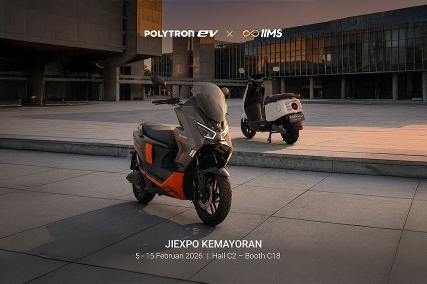 Polytron Berikan Subsidi Hingga Rp7 Juta di IIMS 2026, Sekaligus Debut Fast Charging Portabel 25A