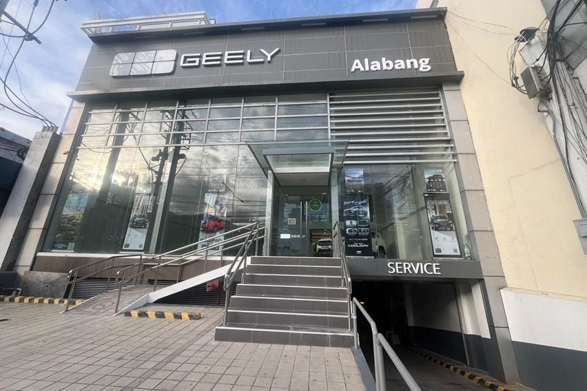 Geely Motor PH boosts presence in southern NCR with Alabang dealership opening