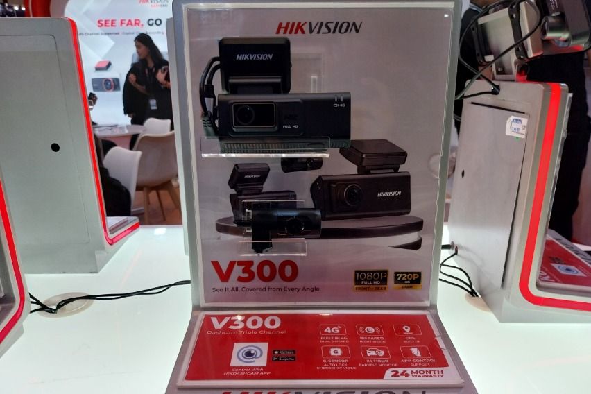 Hikvision V300