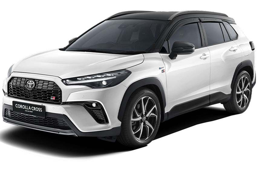 2026 Toyota Corolla Cross HEV GR Sport