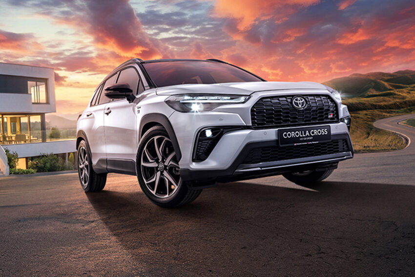 2026 Toyota Corolla Cross HEV GR Sport facelift in Malaysia, sharper looks, same price