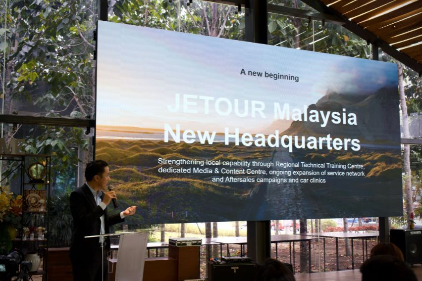Jetour Malaysia new headquarter