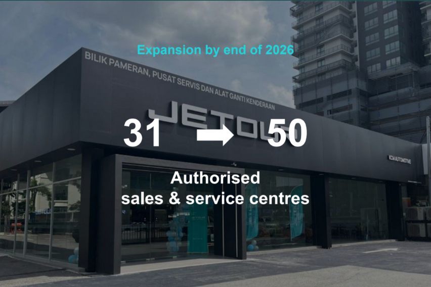 Jetour Malaysia upcoming outlets