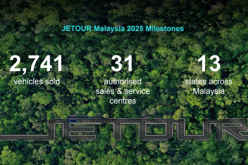 Jetour Malaysia sales