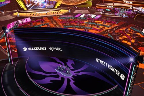 Suzuki collabs with CAPCOM to showcase GSX-8R in Street Fighter 6