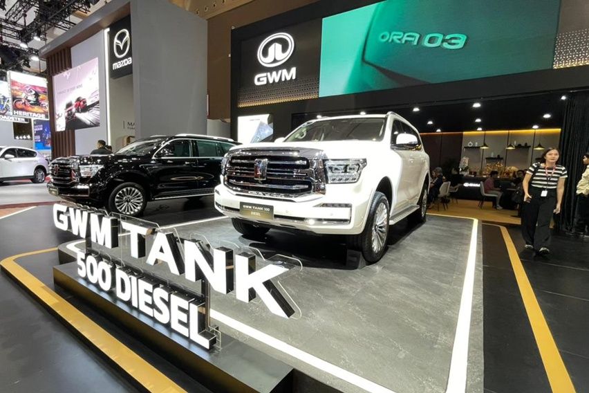 Kupas Tuntas Spesifikasi GWM Tank 500 Diesel