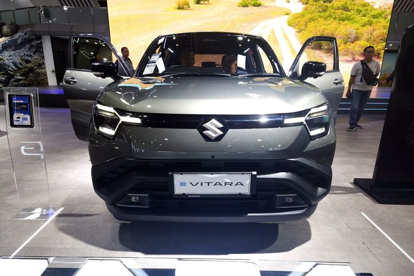 Desain Suzuki eVitara