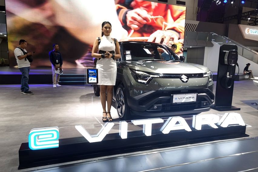 Suzuki eVitara 2026: Desain Eksterior SUV Listrik Bernuansa Klasik, Harga Mulai Rp755 Juta