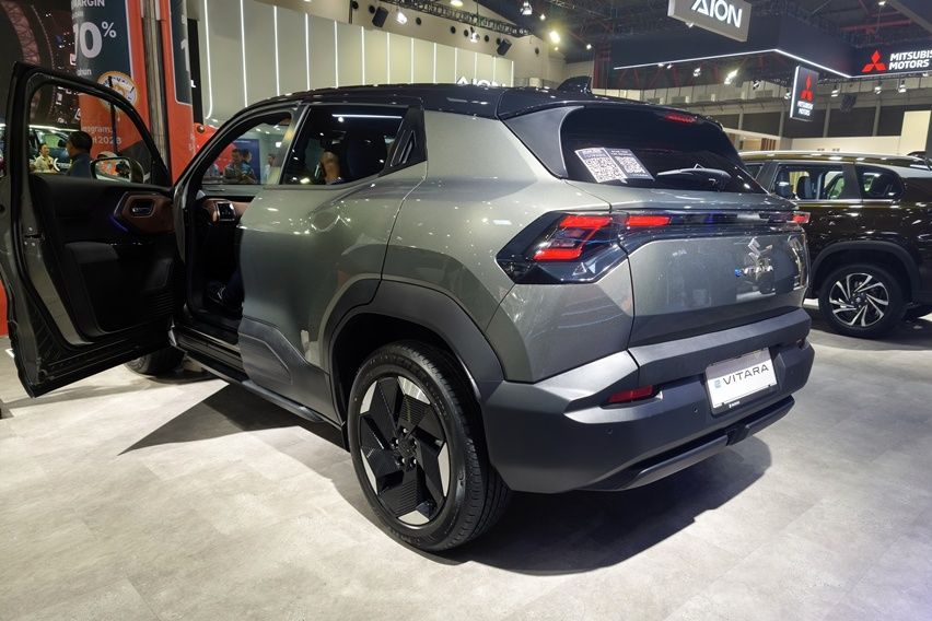 Desain Suzuki eVitara