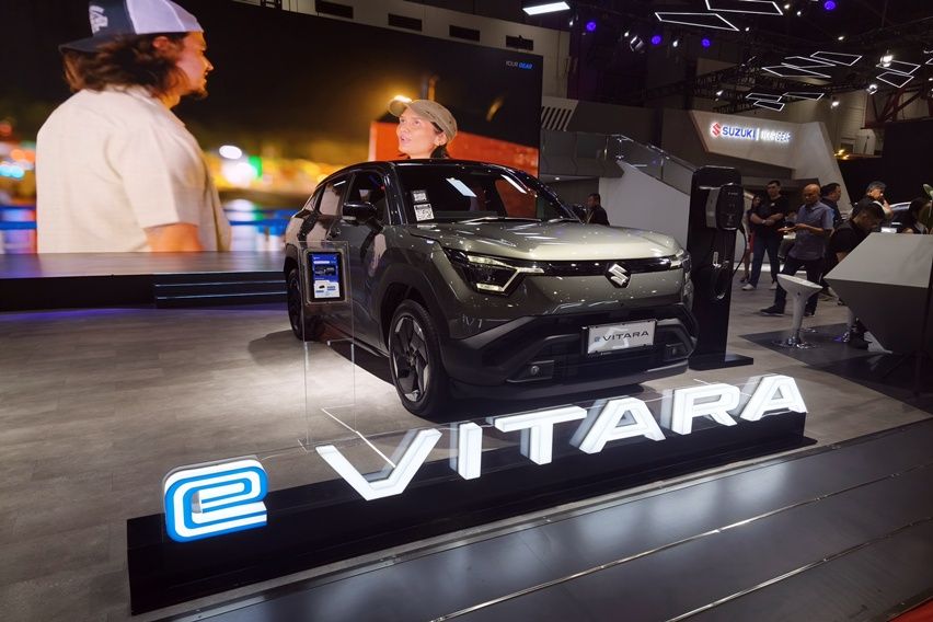Harga Suzuki eVitara
