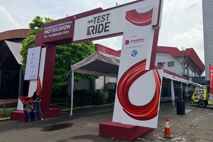 IIMS 2026 test ride