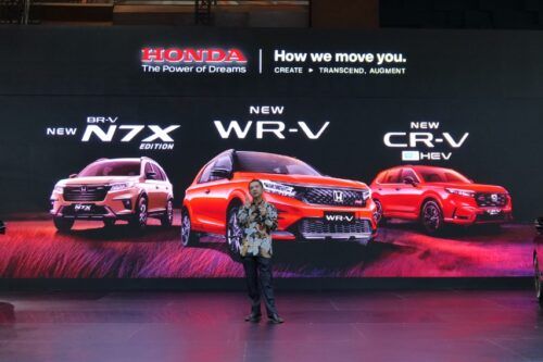 Daftar Pilihan SUV Keren Honda di IIMS 2026 yang Cocok bagi Keluarga Indonesia