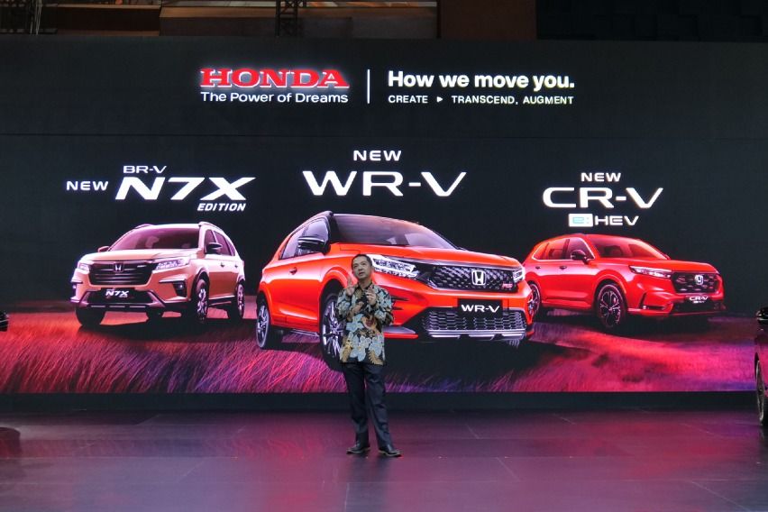 Daftar Pilihan SUV Keren Honda di IIMS 2026 yang Cocok bagi Keluarga Indonesia